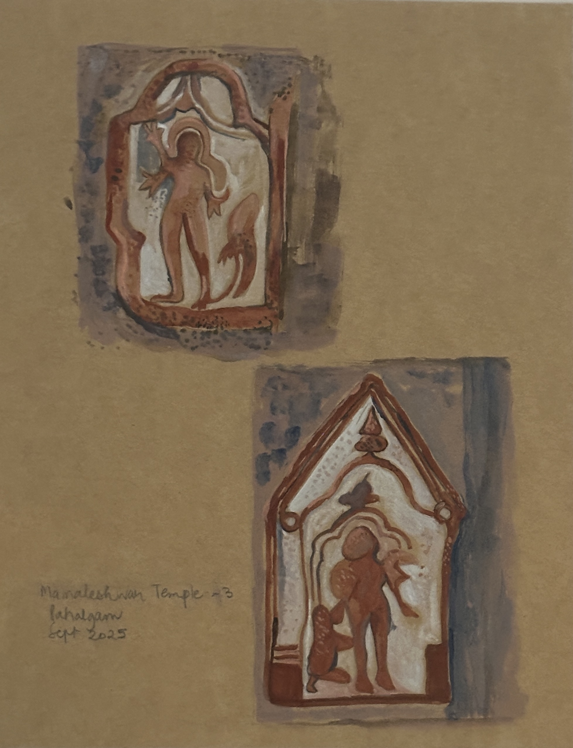 Temple Study-15, Mamaleshwar Temple, Pahalgam