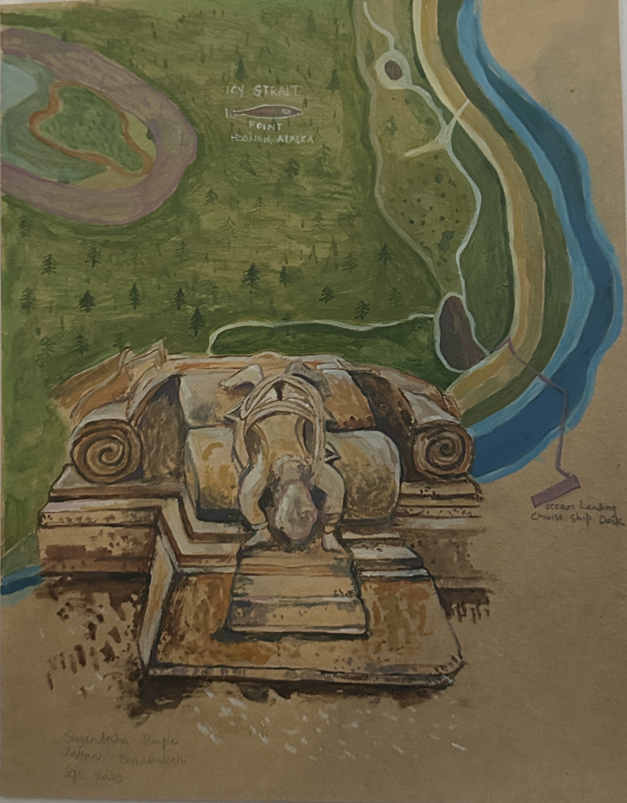 Temple Study-21, Sugandesha Temple, Pattan