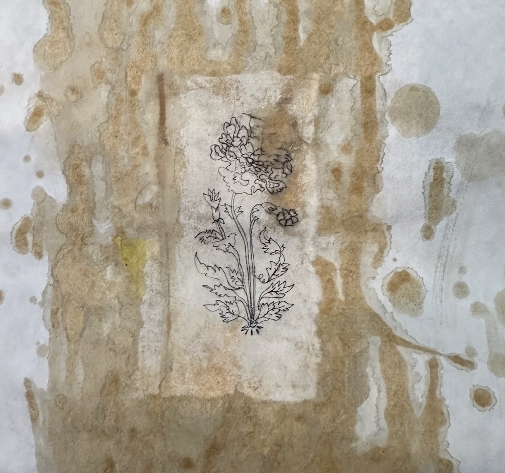 The Scrollwork- Detail