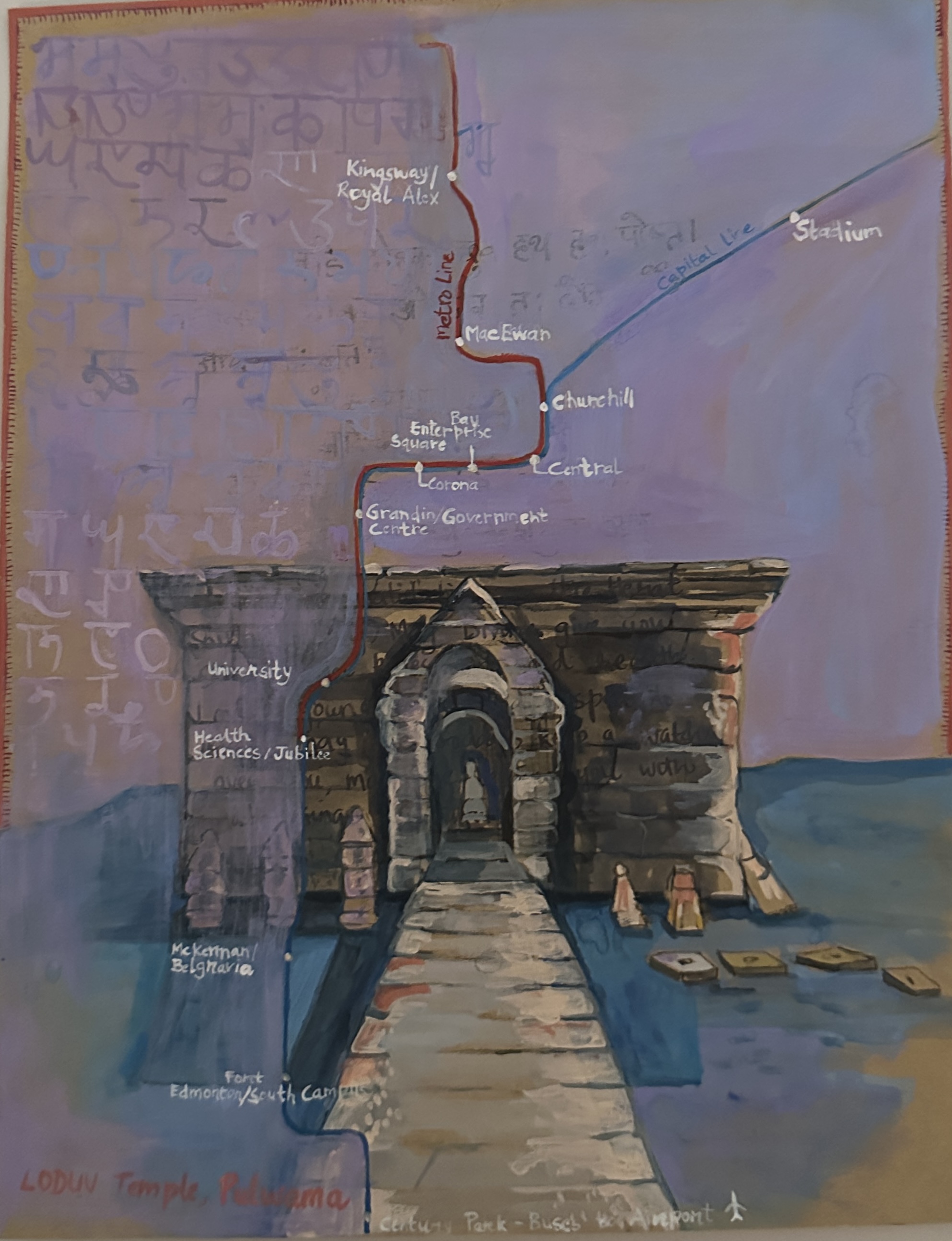 Temple Study-8, Loduv Temple, Pulwama 
