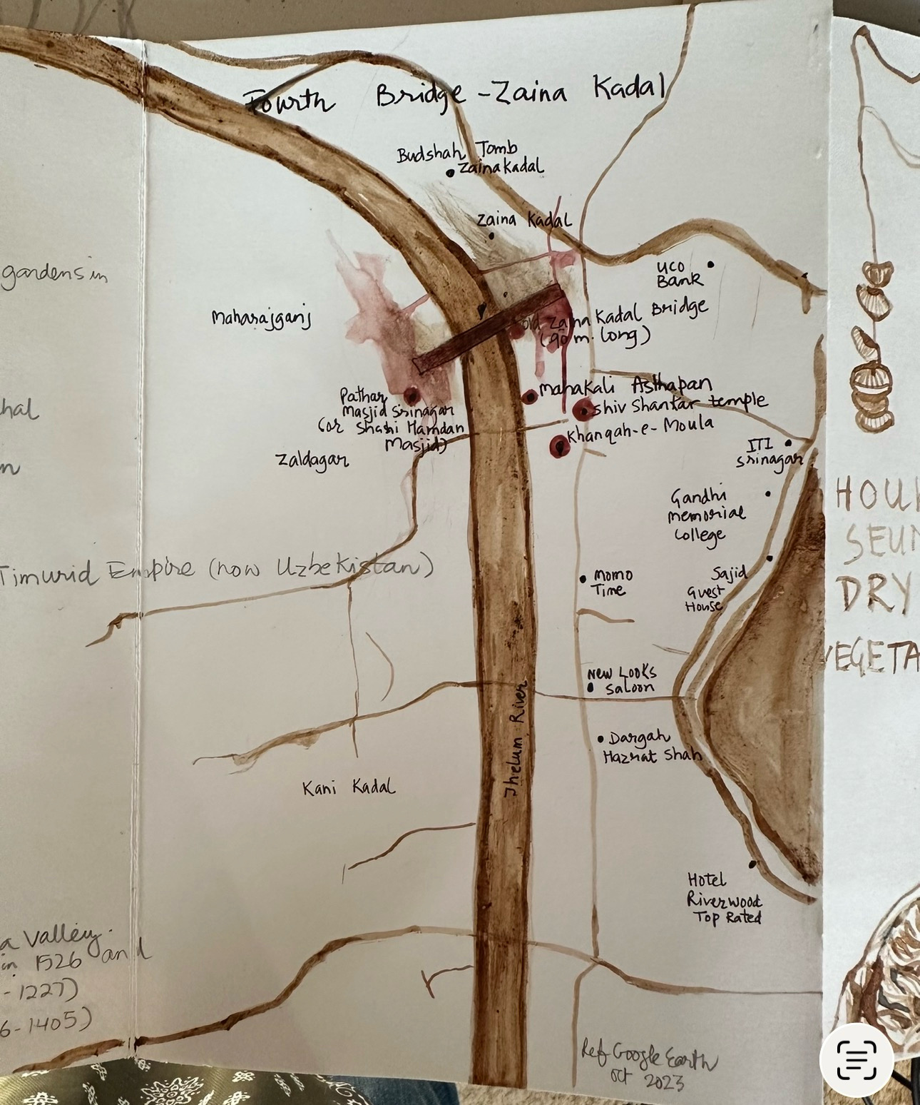 Reconstructing Walk 1-detail