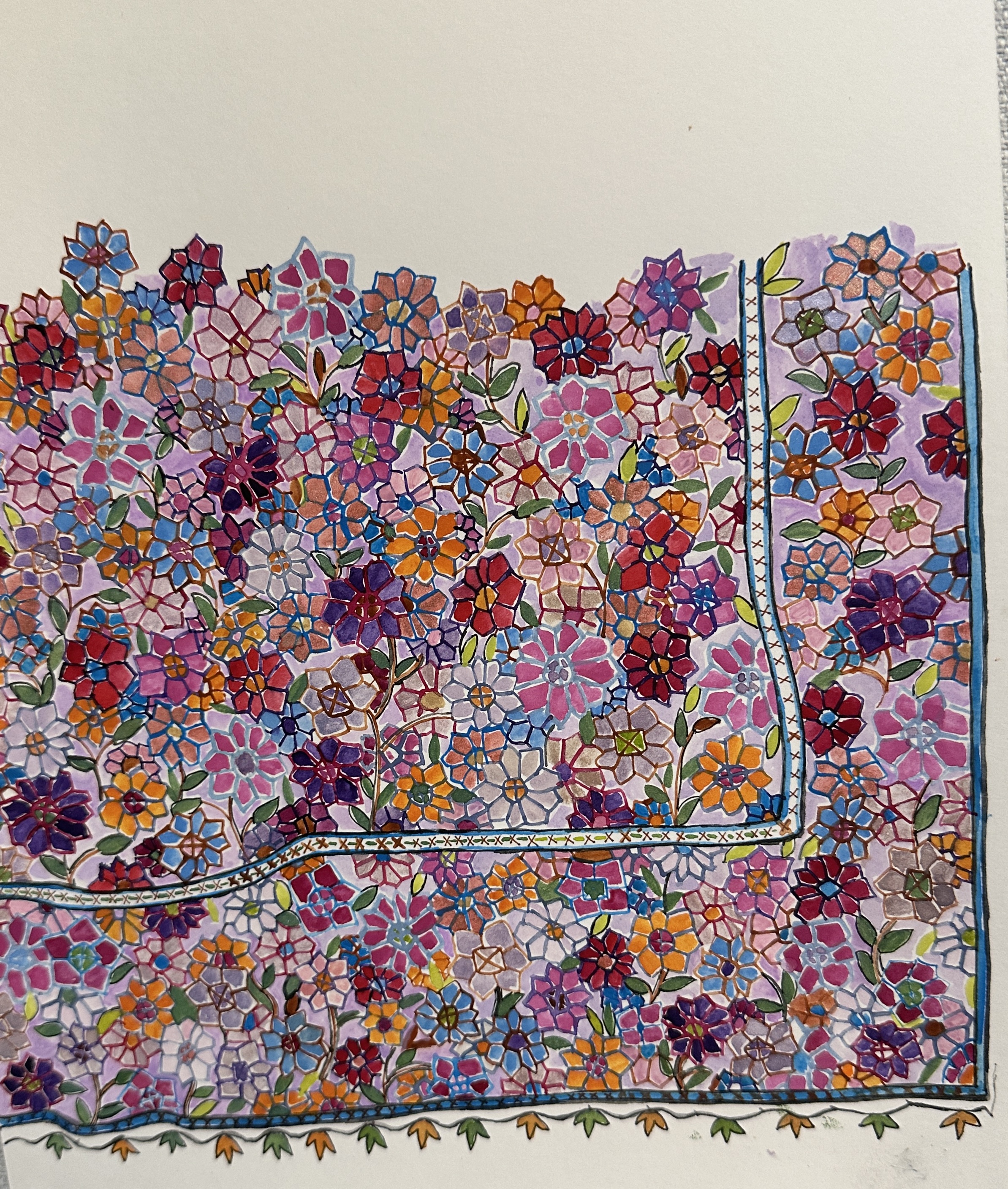 Pashmina Shawls are hand woven with wool from the underbelly fibre of Himalayan Changthangi mountain goats. Exquisitely hand embroidered and handcrafted pashmina shawls are family heirlooms.
