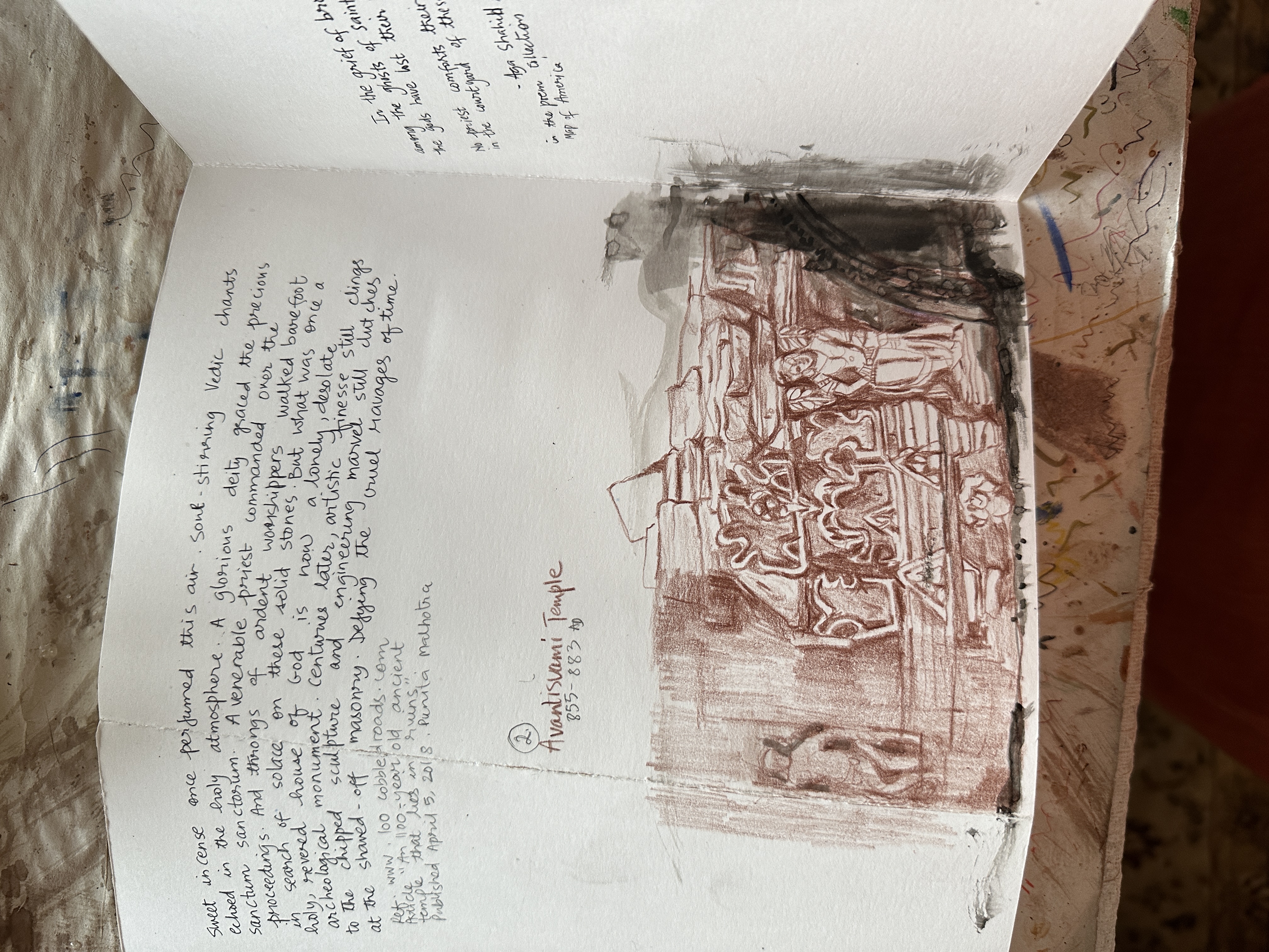 The Lost Temples of Kashmir-Detail