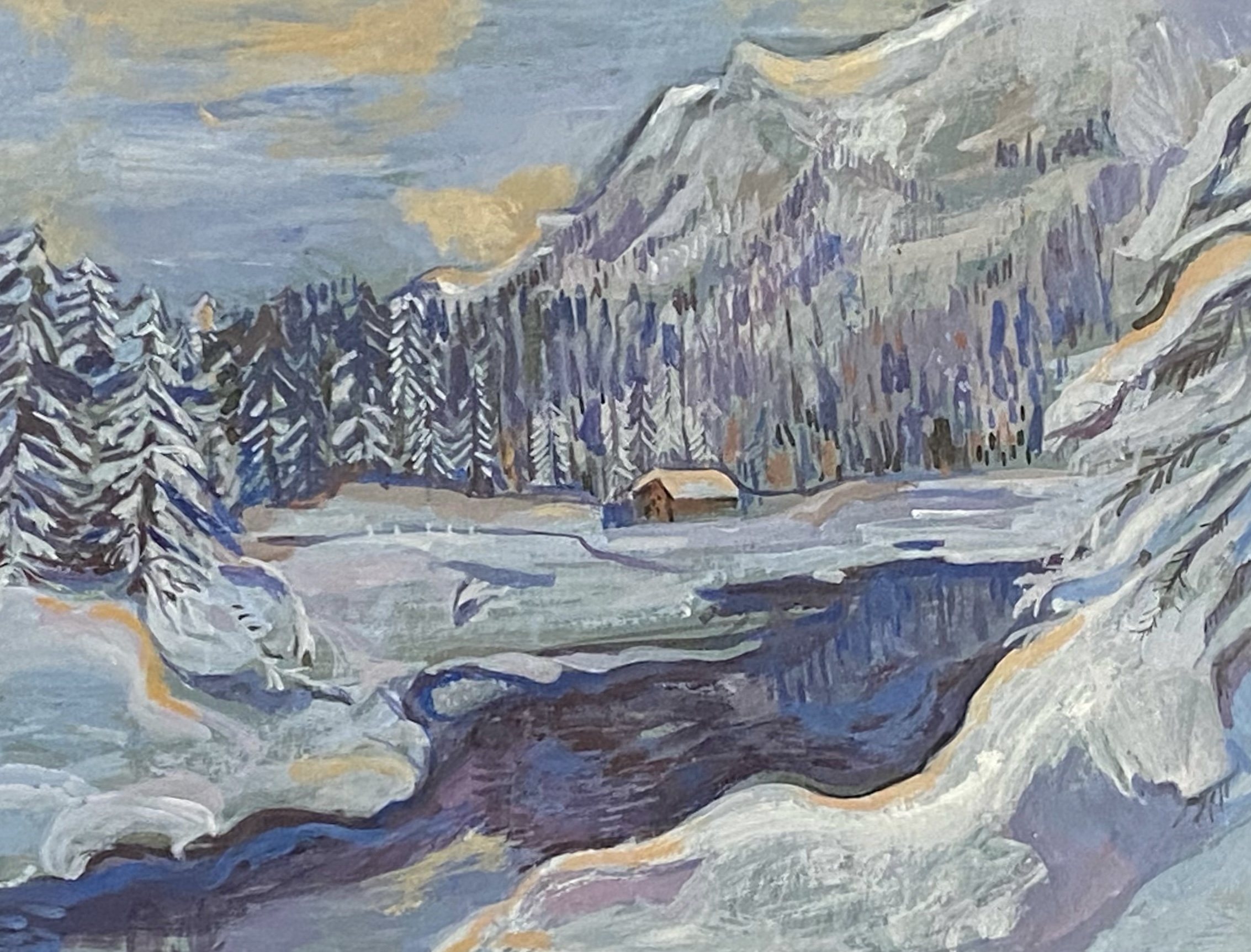 Alberta landscape- XXII