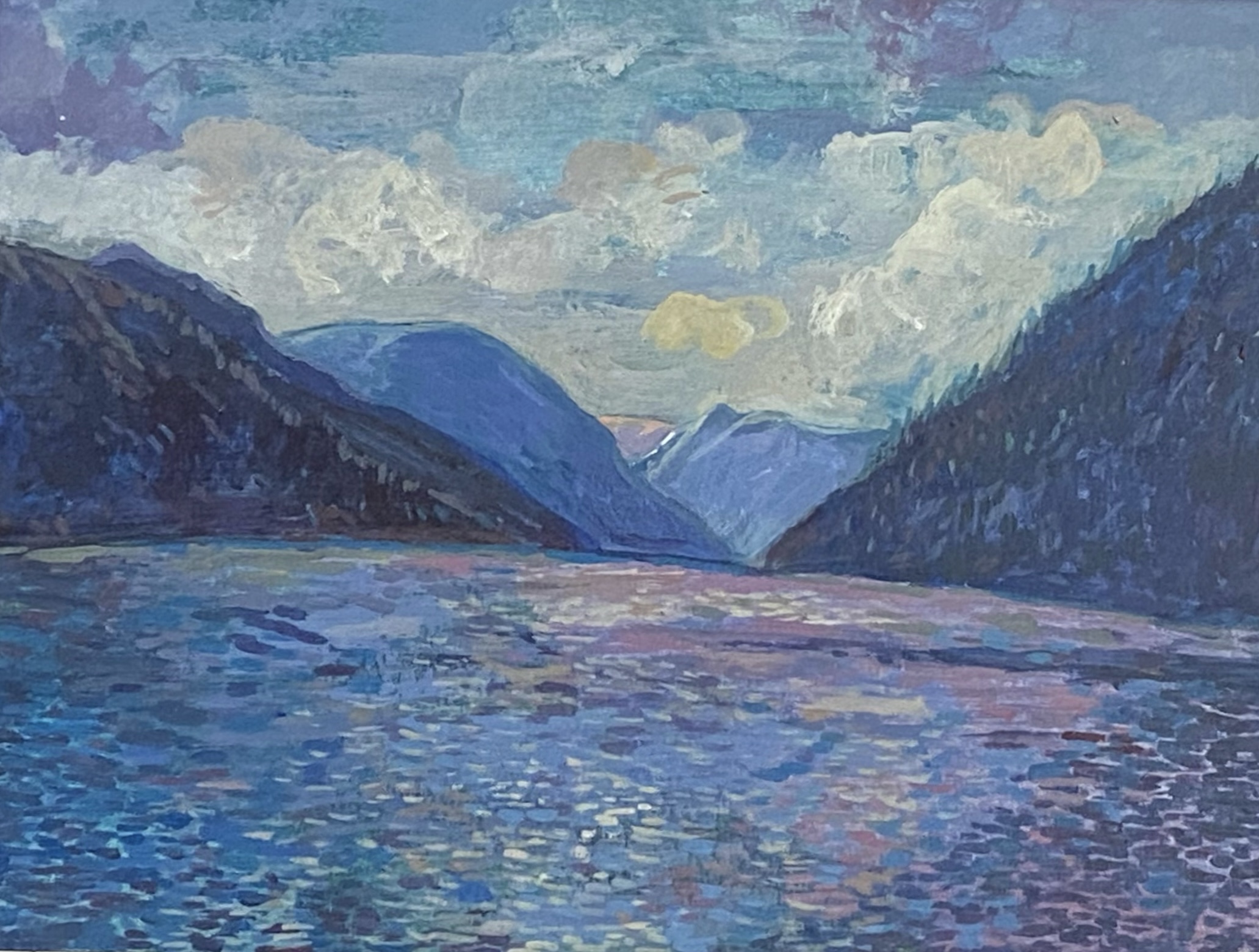 Alberta landscape- XXIII