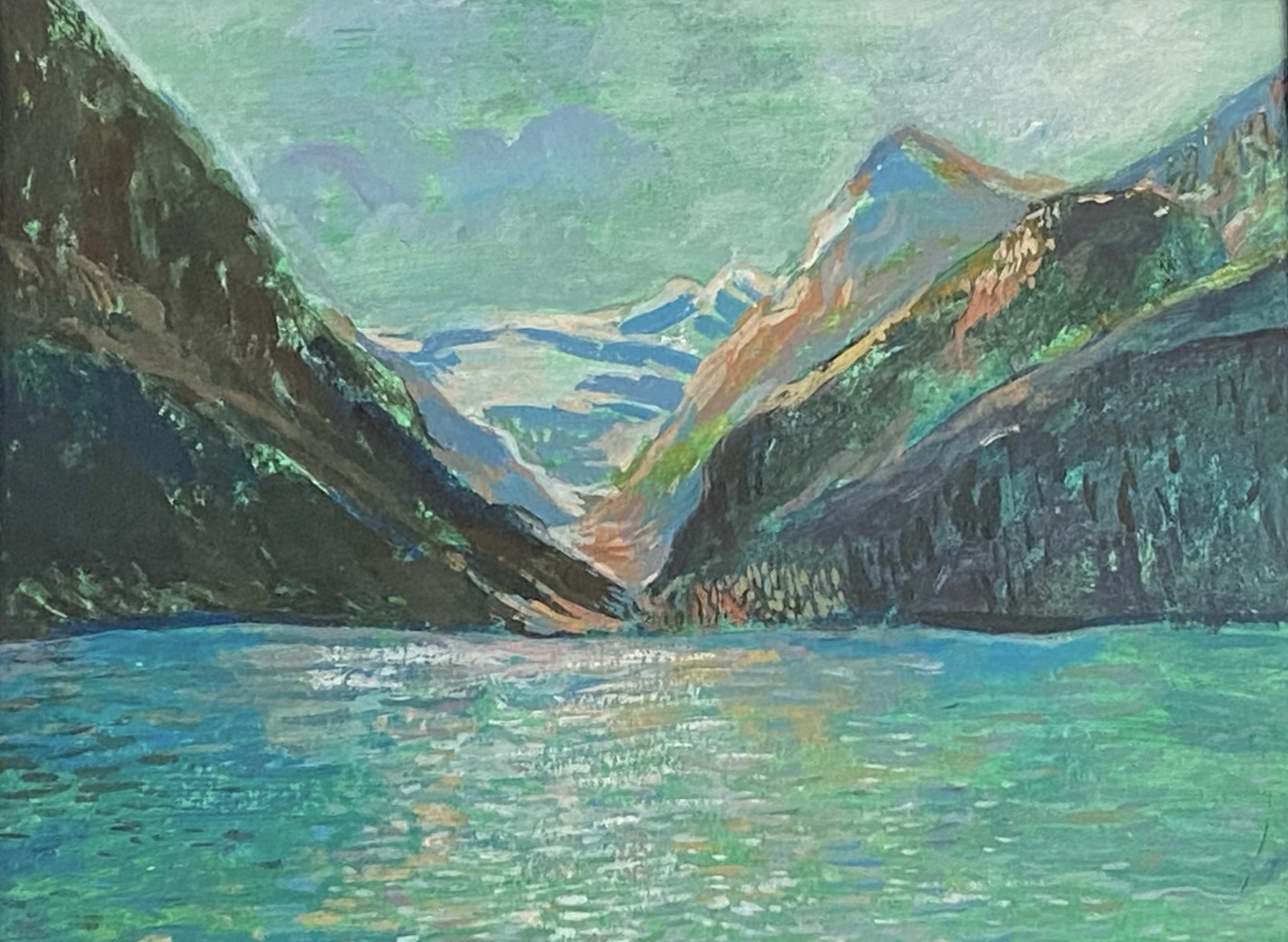 Alberta landscape- XXIV