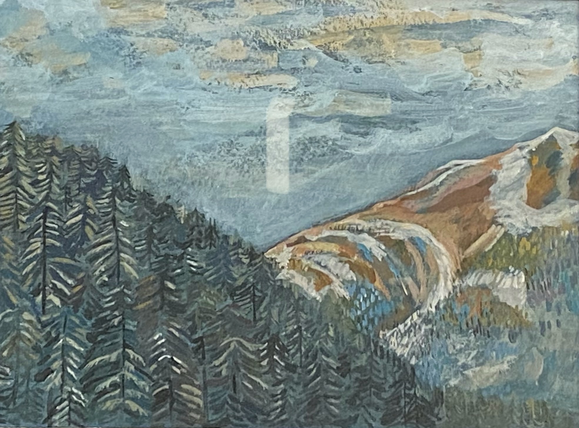 Alberta landscape- XXIX