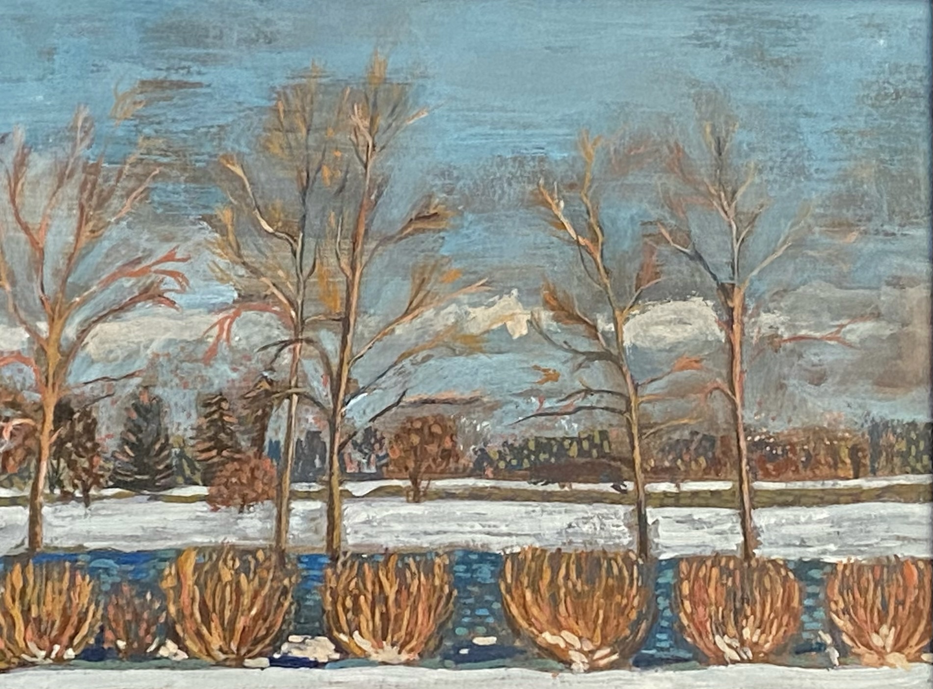 Alberta landscape- XXV