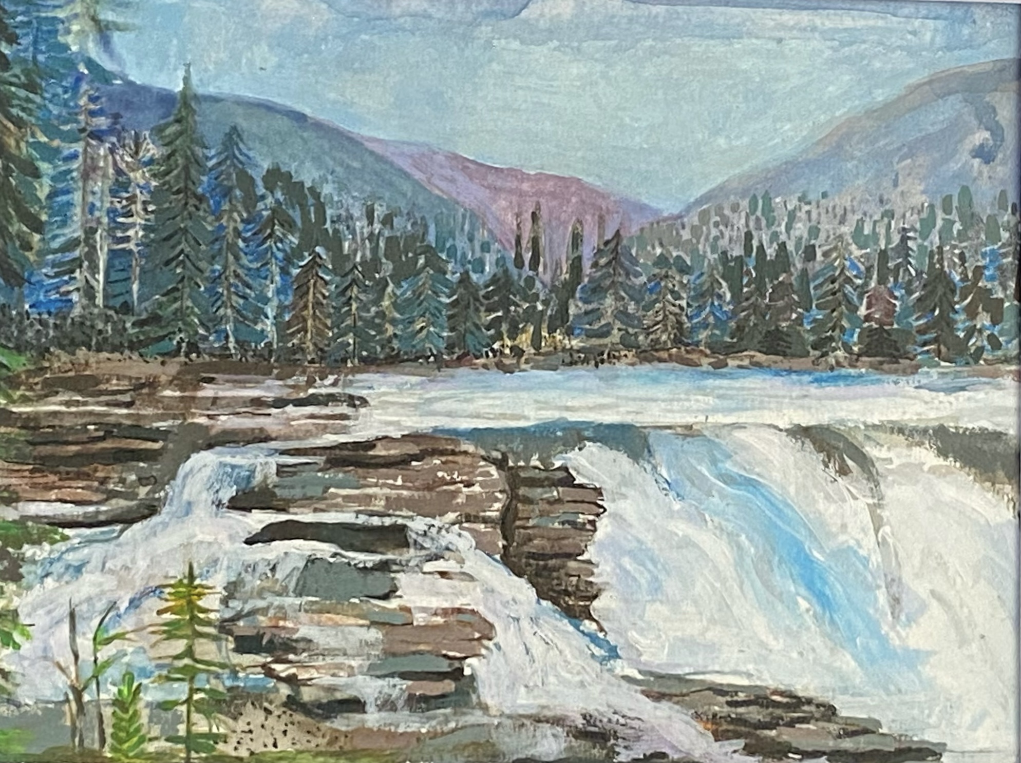 Alberta landscape- XXVI