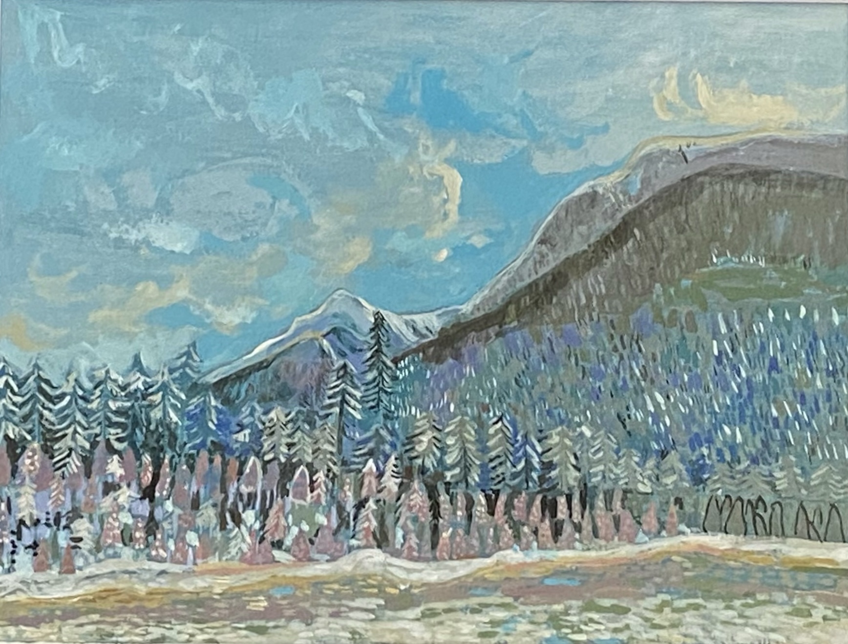 Alberta landscape- XXVII
