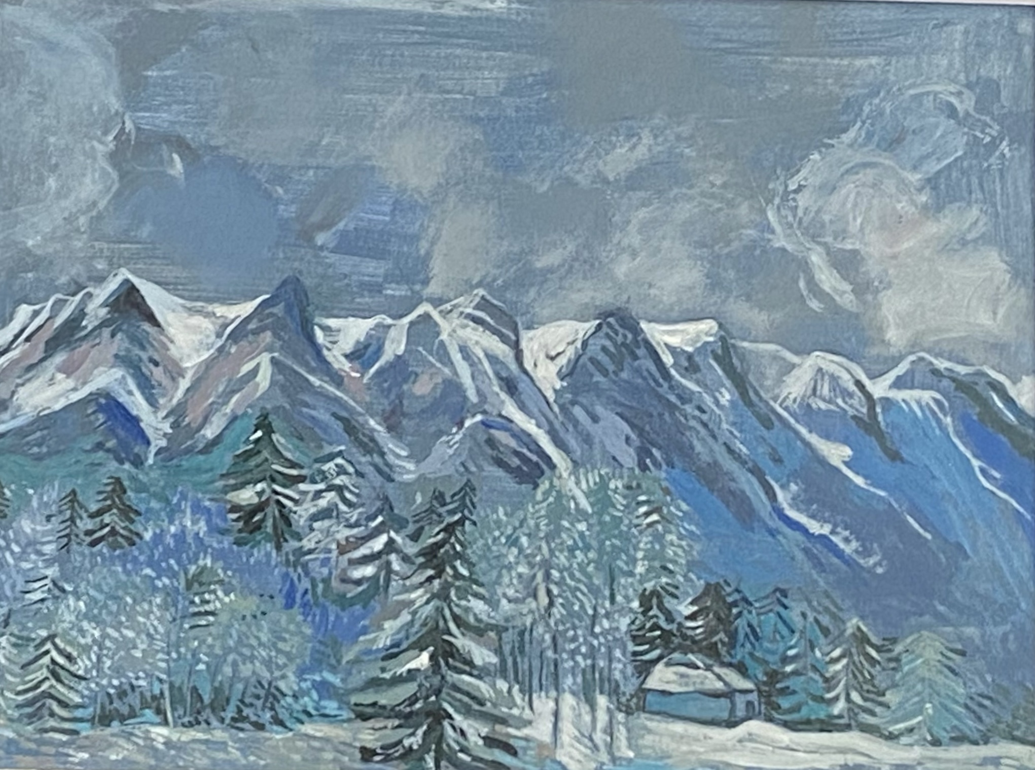 Alberta landscape- XXVIII