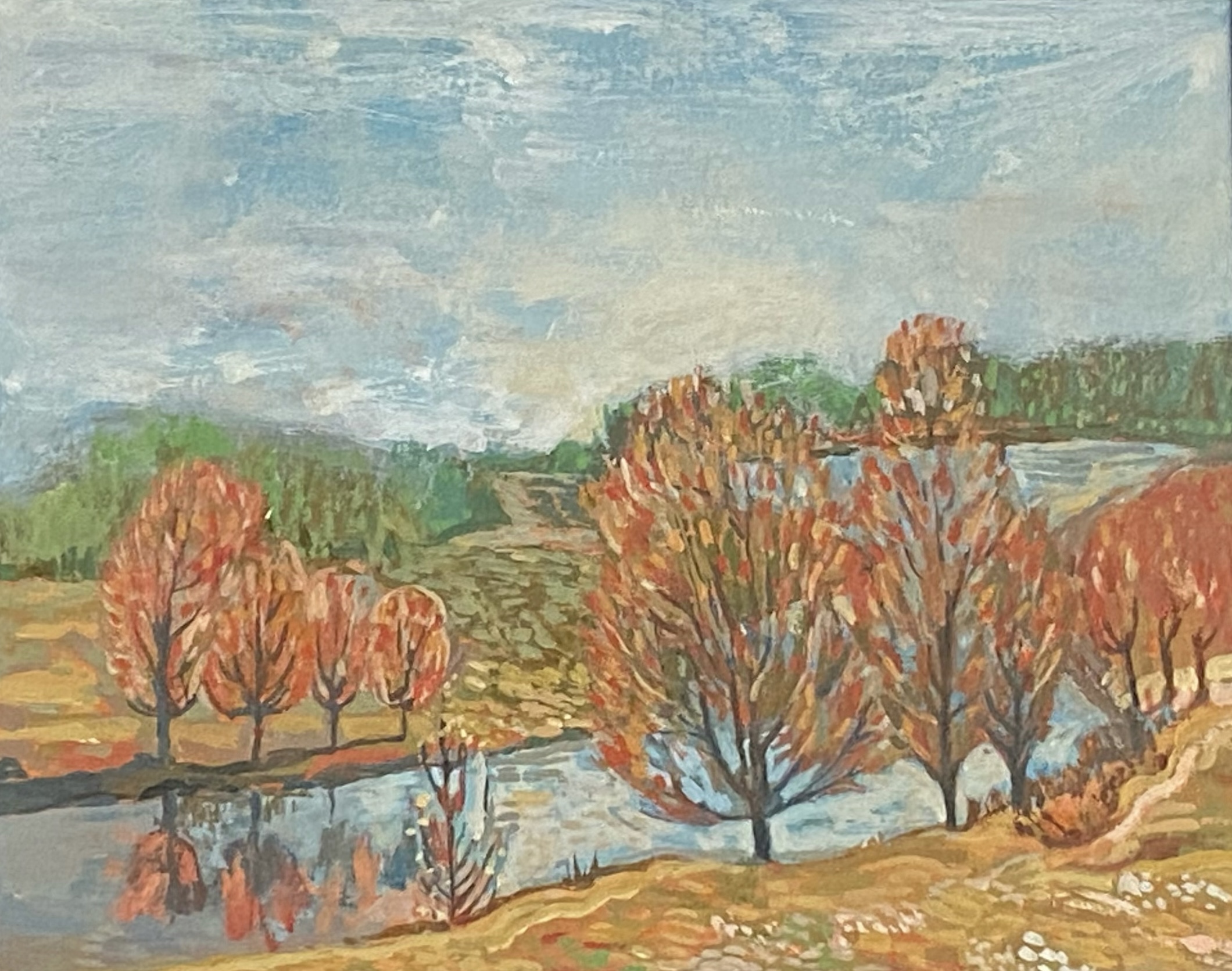 Alberta landscape- XXXI