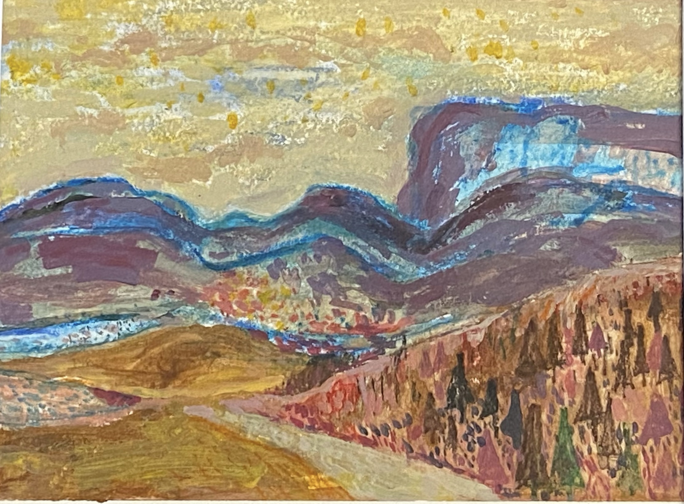 Alberta landscape- XXXIII
