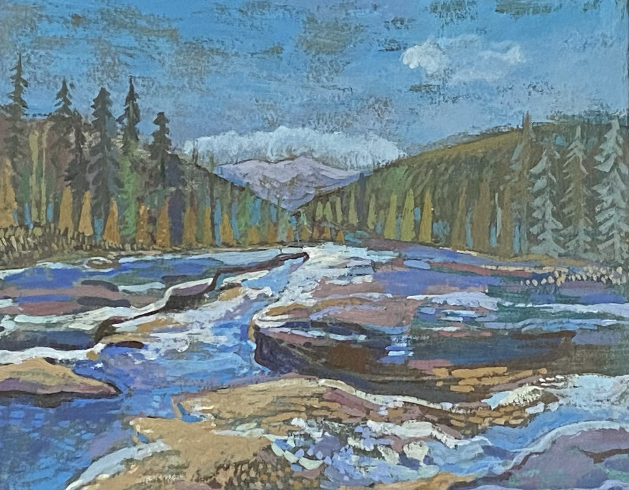 Alberta landscape- XXXIV